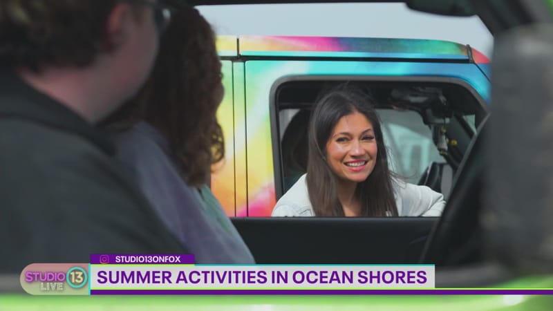 'Aussie Girl Travels' host shared summer activities in Ocean Shores