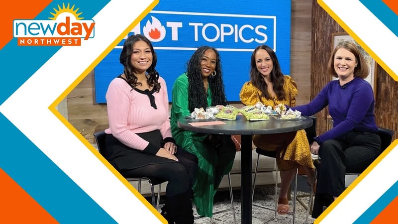 Hot Topics: We try Jimmy John's new 'Picklewich' - New Day NW