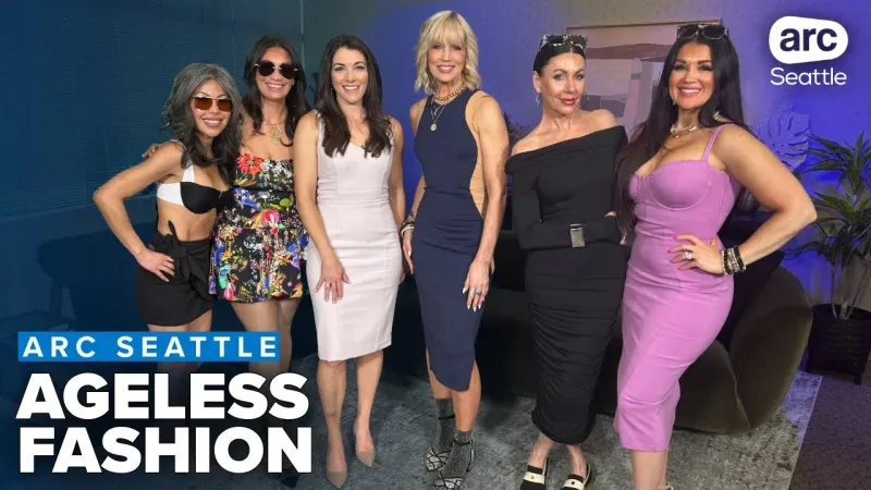 Spring fashion that will keep you feeling ageless